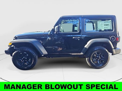 New 2026 Jeep Wrangler Sport AWD/4WD image 6