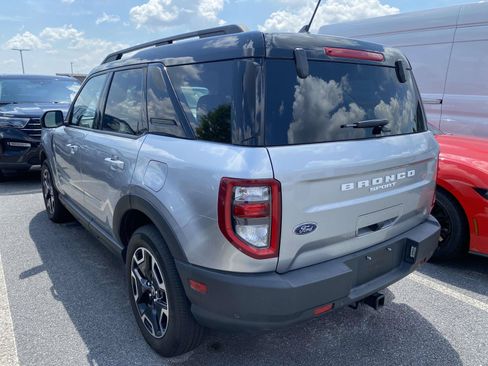 Used 2021 Ford Bronco Sport Outer Banks AWD/4WD image 4