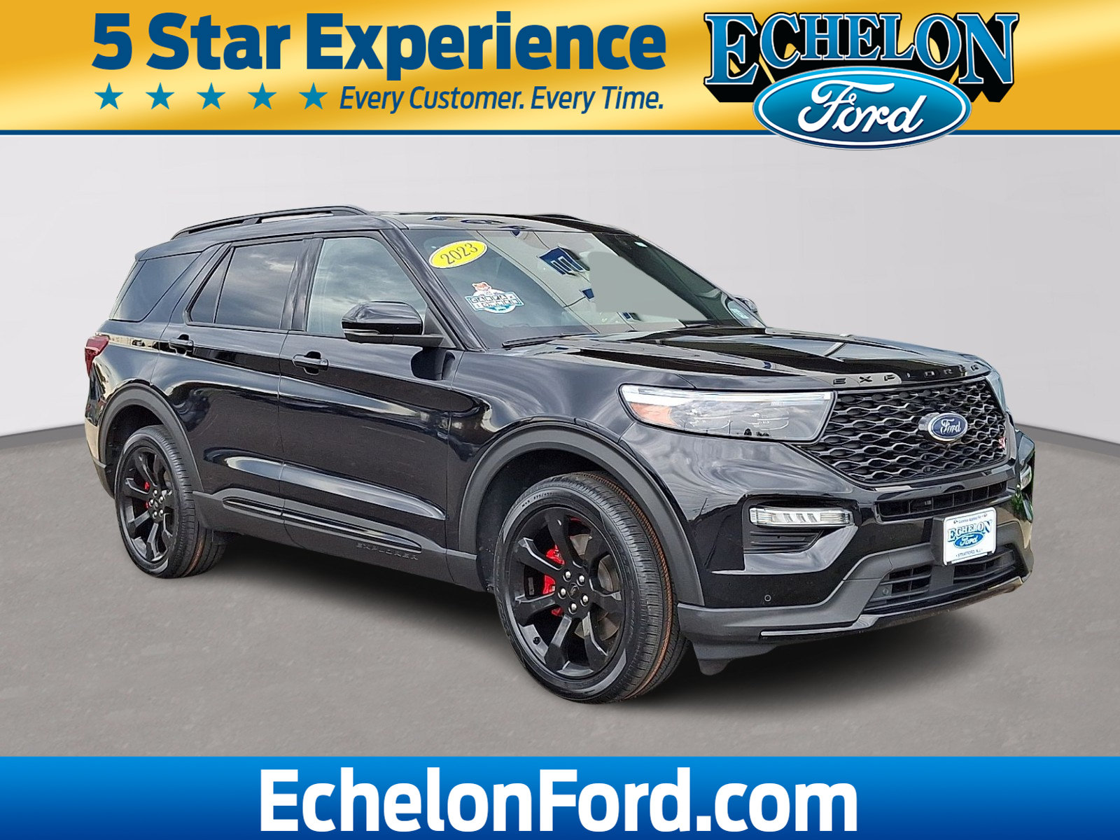 Certified 2023 Ford Explorer ST w/ Equipment Group 401A AWD/4WD image 1