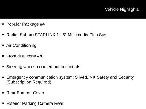 Used 2024 Subaru Crosstrek 2.0i Premium w/ Popular Package #4 AWD/4WD image 5