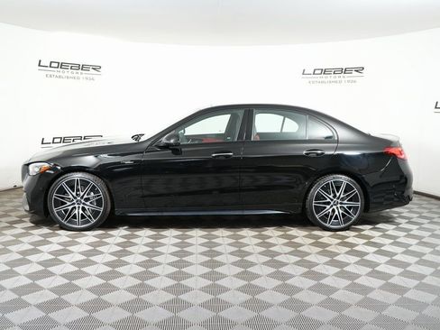 Certified 2026 Mercedes-Benz C 43 AMG 4MATIC Sedan image 2