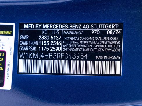 Used 2024 Mercedes-Benz CLE 300 4MATIC Coupe image 26