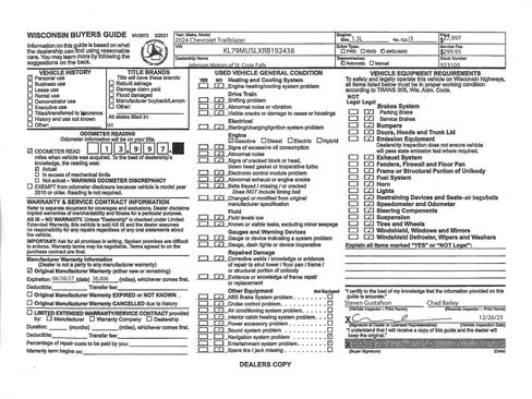 Certified 2024 Chevrolet TrailBlazer RS w/ Convenience Package image 23