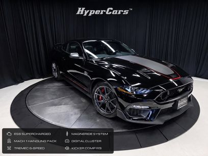 Used 2021 Ford Mustang Mach 1