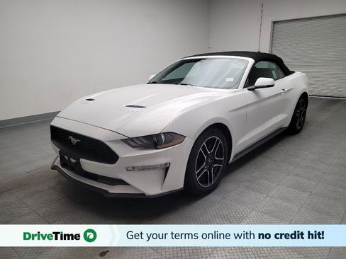 Used 2020 Ford Mustang Premium image 1