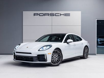 Certified 2024 Porsche Panamera