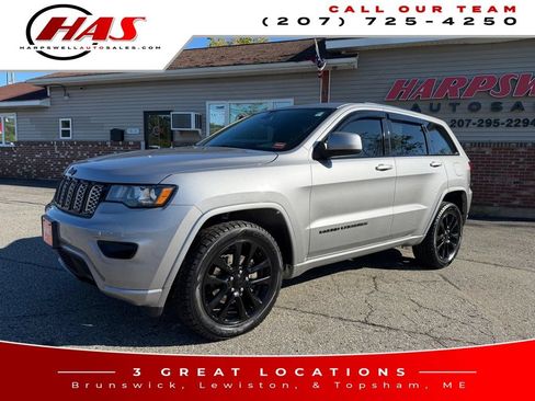 Used 2020 Jeep Grand Cherokee Altitude AWD/4WD image 2