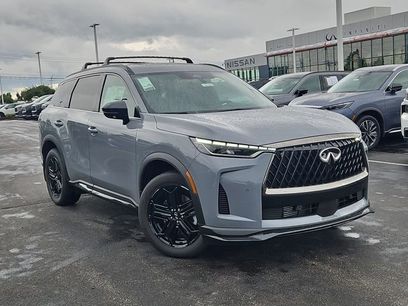 New 2027 INFINITI QX60 Sport w/ Dark Cargo Package