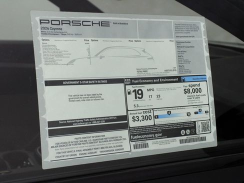 New 2026 Porsche Cayenne image 25