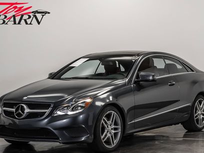 Used 2014 Mercedes-Benz E 350 4MATIC Coupe