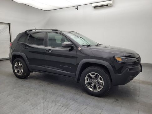 Used 2019 Jeep Cherokee Trailhawk AWD/4WD image 11