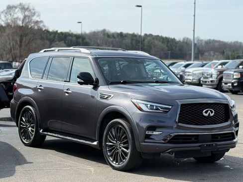 Used 2022 INFINITI QX80 Premium Select w/ Cargo Package AWD/4WD image 44