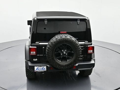 New 2026 Jeep Wrangler Unlimited Sport image 47