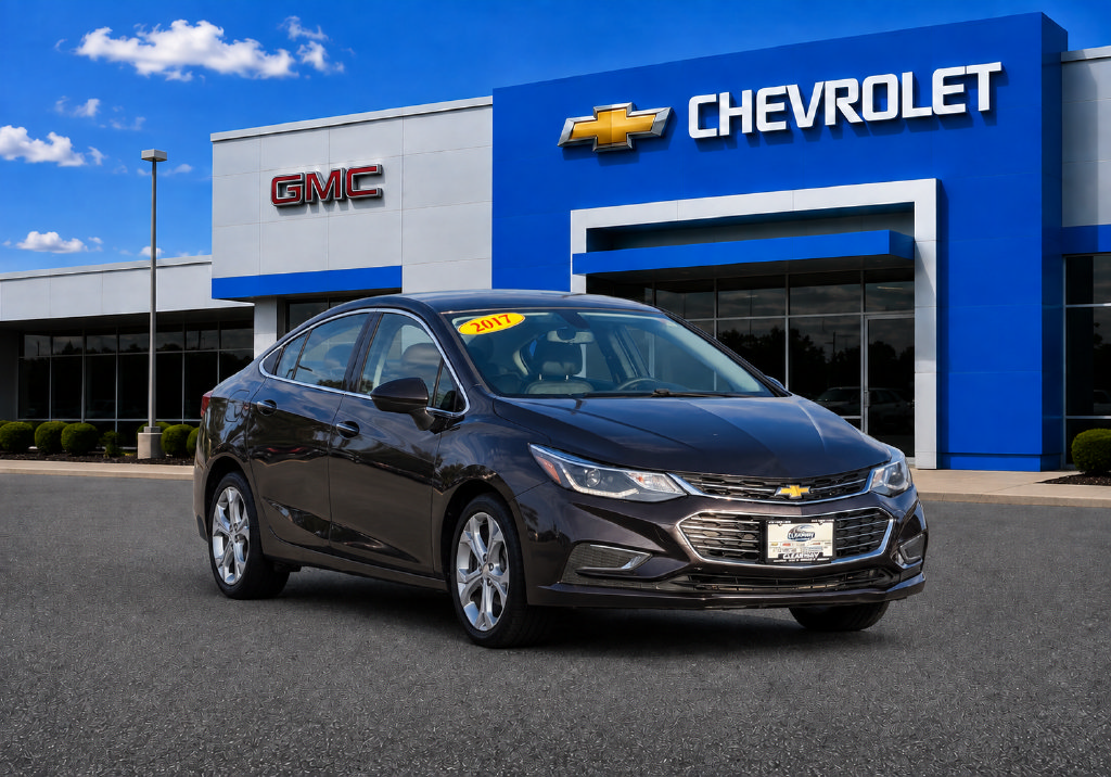 Used 2017 Chevrolet Cruze Premier FWD image 1