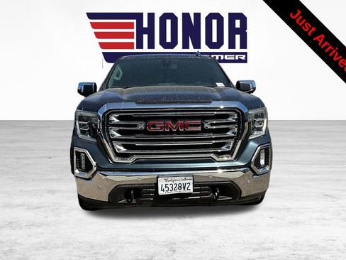 Used 2019 GMC Sierra 1500 SLT w/ SLT Premium Plus Package AWD/4WD image 3