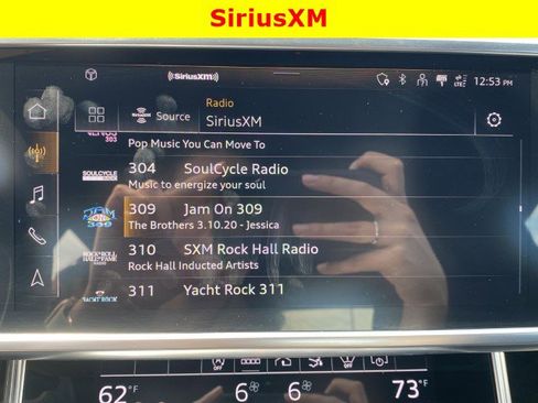 Used 2021 Audi RS 7 Sportback w/ Black Optic Package image 12