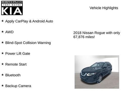 Used 2018 Nissan Rogue SV image 7