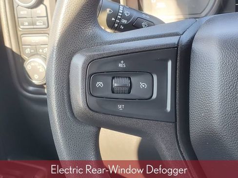 Used 2020 Chevrolet Silverado 1500 Custom w/ Custom Value Package AWD/4WD image 13