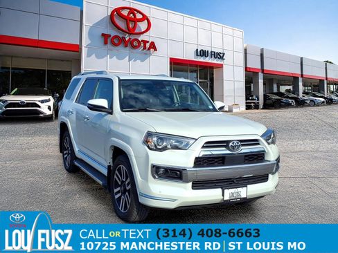 Used 2023 Toyota 4Runner Limited AWD/4WD image 1