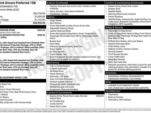 Used 2022 Buick Encore Preferred w/ Safety Package image 14