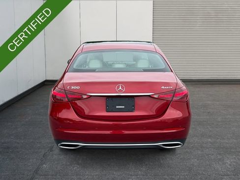 Certified 2023 Mercedes-Benz C 300 4MATIC Sedan w/ Pinnacle Trim Package image 4