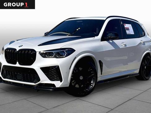 Used 2022 BMW X5 M w/ Competition Package 2 AWD/4WD image 1