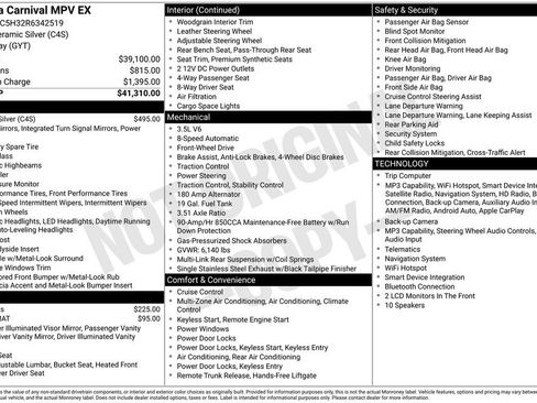 Certified 2024 Kia Carnival EX FWD image 5