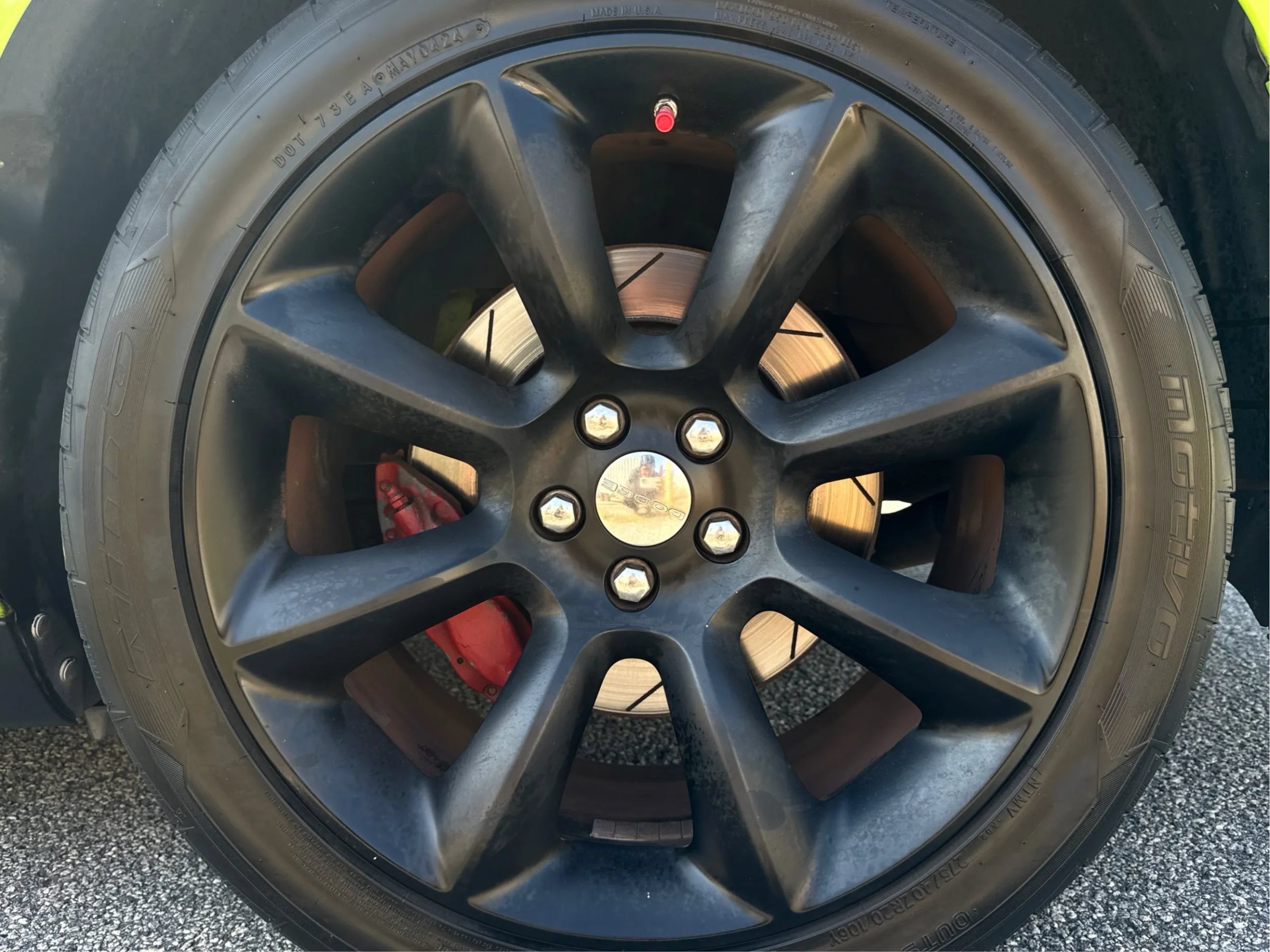 Used 2015 Dodge Challenger R/T Scat Pack w/ Leather Interior Group RWD image 47