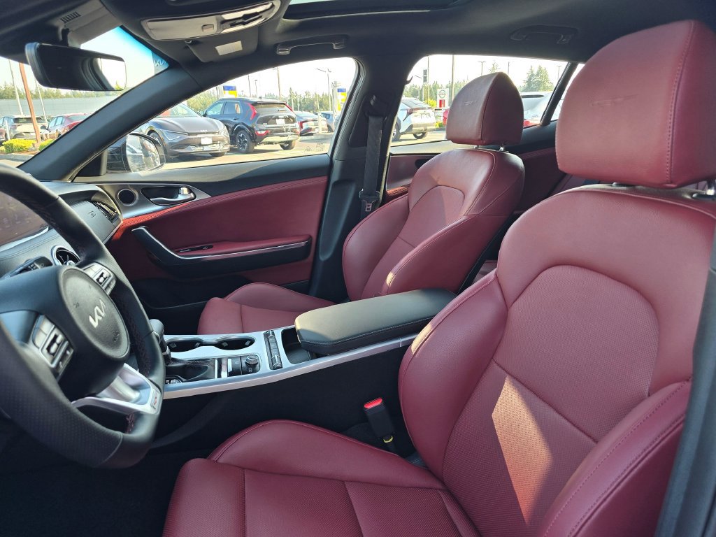 Certified 2022 Kia Stinger GT1 w/ Red Interior Color Package AWD/4WD image 12