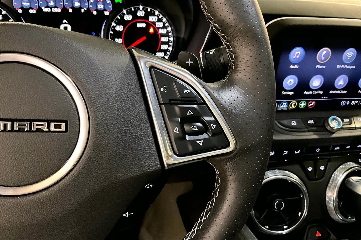 Used 2024 Chevrolet Camaro SS RWD image 25