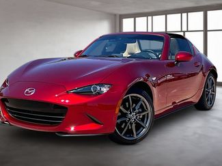 Used 2019 MAZDA MX-5 Miata RF Grand Touring RWD video 1