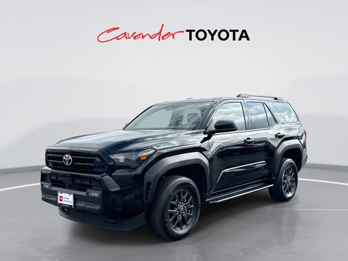 Certified 2025 Toyota 4Runner SR5 AWD/4WD image 1