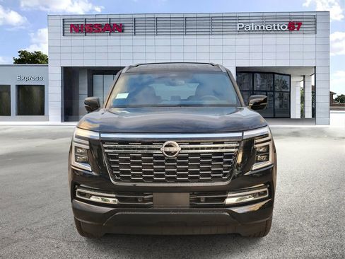 New 2026 Nissan Armada SL w/ Captain's Chari Seat Package image 2