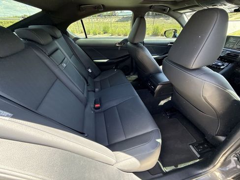 Used 2025 Lexus IS 350 F Sport w/ Accessory Package 2 RWD image 17