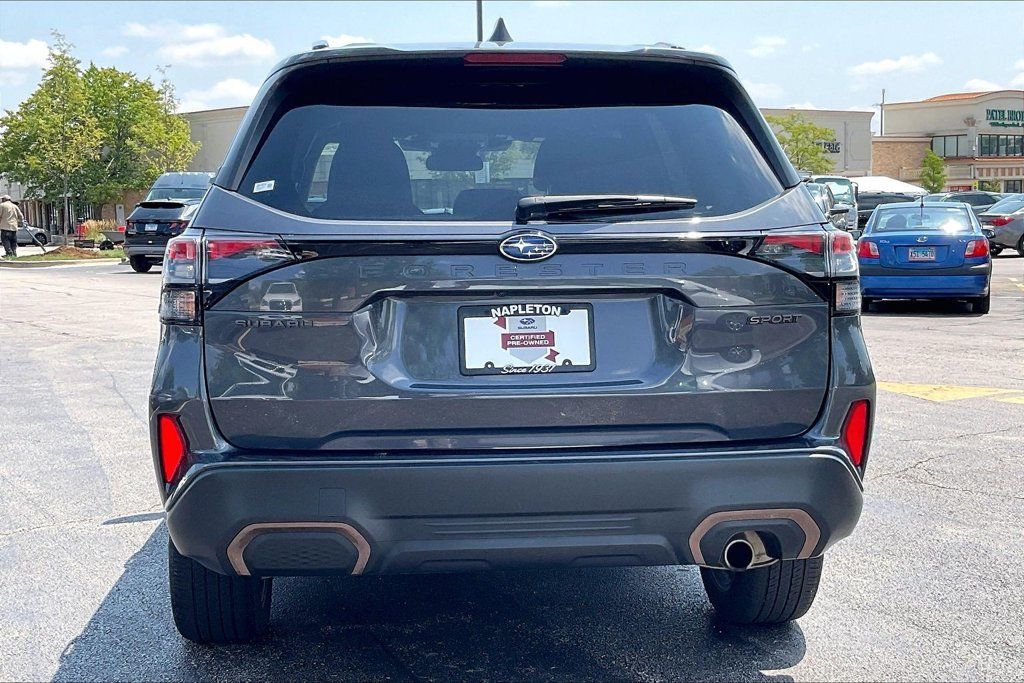 Certified 2025 Subaru Forester Sport AWD/4WD image 4