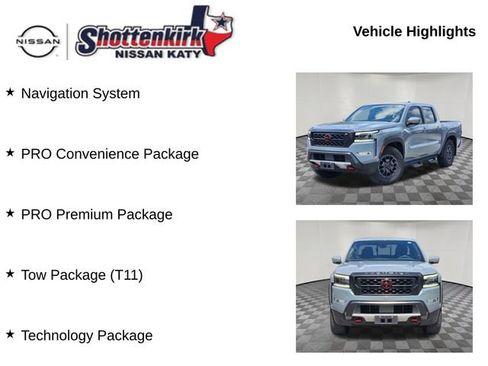 Used 2024 Nissan Frontier Pro-X w/ Pro Premium Package RWD image 6