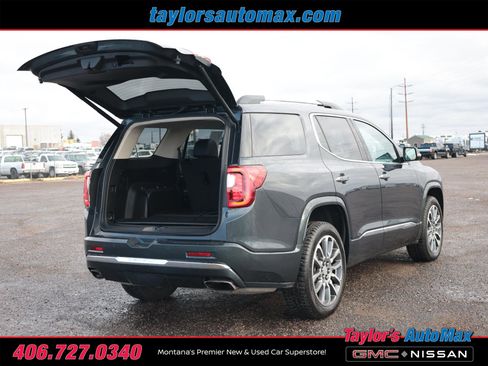 Used 2021 GMC Acadia Denali w/ GMC Pro Grade Package image 49