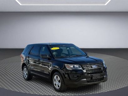 Used 2018 Ford Explorer Police Interceptor Utility AWD