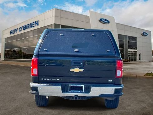 Used 2016 Chevrolet Silverado 1500 LTZ w/ Sport Package AWD/4WD image 4