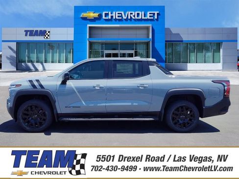 New 2026 Chevrolet Silverado EV LT w/ LPO, Dark Package Plus image 1