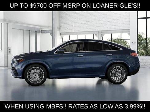 New 2026 Mercedes-Benz GLE 450 4MATIC Coupe image 39