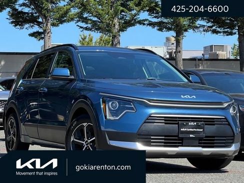 Certified 2023 Kia Niro EX w/ EX Cold Weather Package FWD image 1