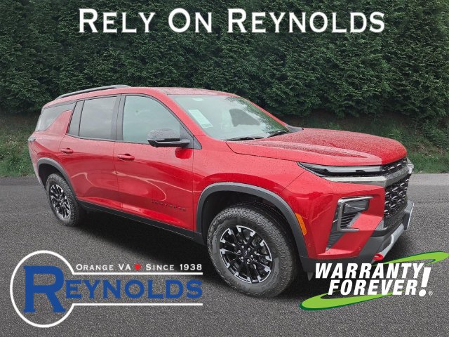 New 2026 Chevrolet Traverse Z71 w/ Enhanced Driving Package AWD/4WD 360° Tour