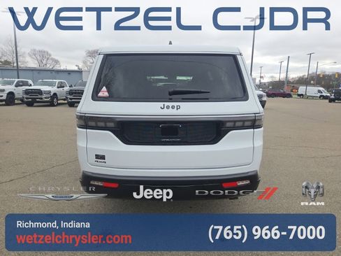 New 2026 Jeep Grand Wagoneer L 4WD image 6