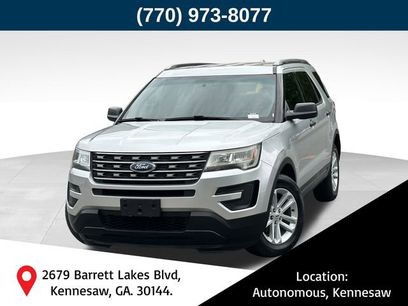 Used 2017 Ford Explorer FWD