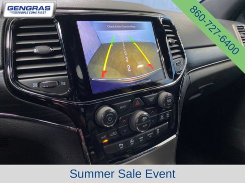 Used 2019 Jeep Grand Cherokee Limited AWD/4WD image 18