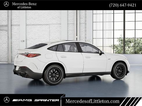 New 2026 Mercedes-Benz GLC 43 AMG 4MATIC Coupe image 19