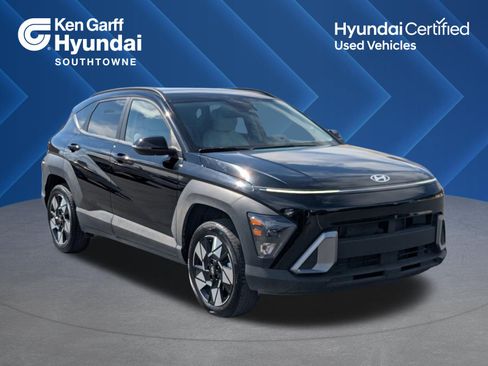 Certified 2025 Hyundai Kona SEL image 1