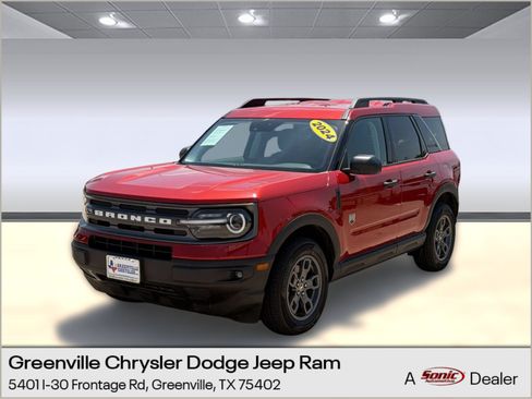 Used 2024 Ford Bronco Sport Big Bend w/ Convenience Package AWD/4WD image 1