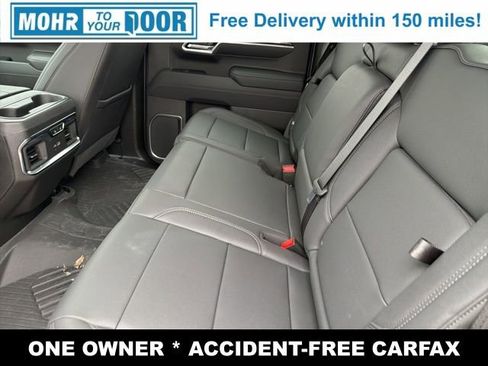 Used 2025 Chevrolet Silverado 1500 LTZ w/ LTZ Premium Package image 34